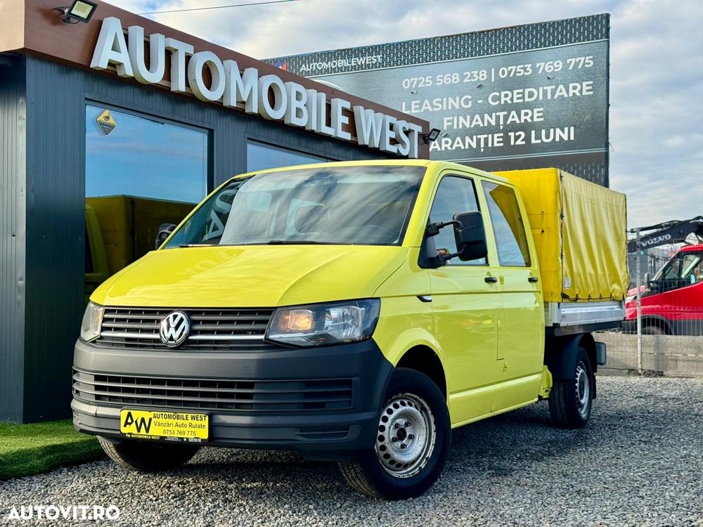 Volkswagen Transporter 6 DOKA - 30