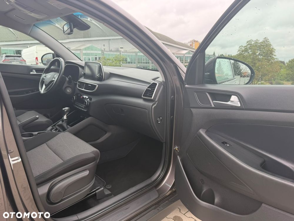 Hyundai Tucson blue 1.6 CRDi 2WD Style - 22