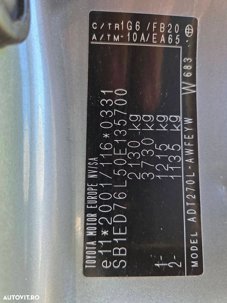 Toyota Avensis 2.0 D-4D Edition (2014) - 21