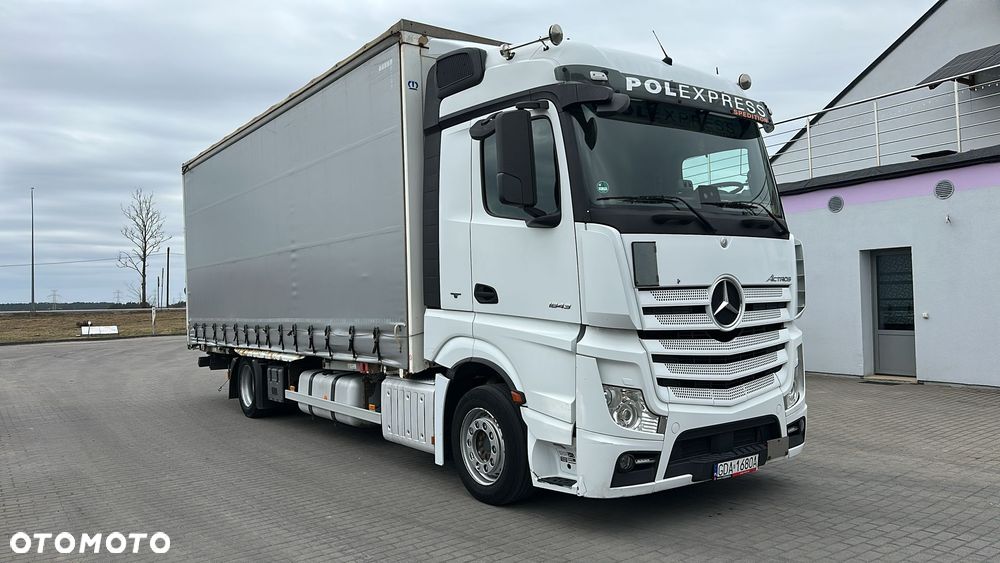 Mercedes-Benz ACTROS 1843 MP4 7.7LDM  NOWE TACHO - 5