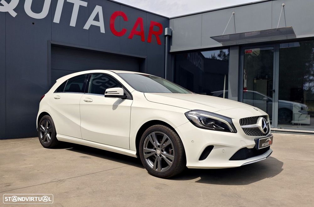 Mercedes-Benz A 180 d Urban - 5