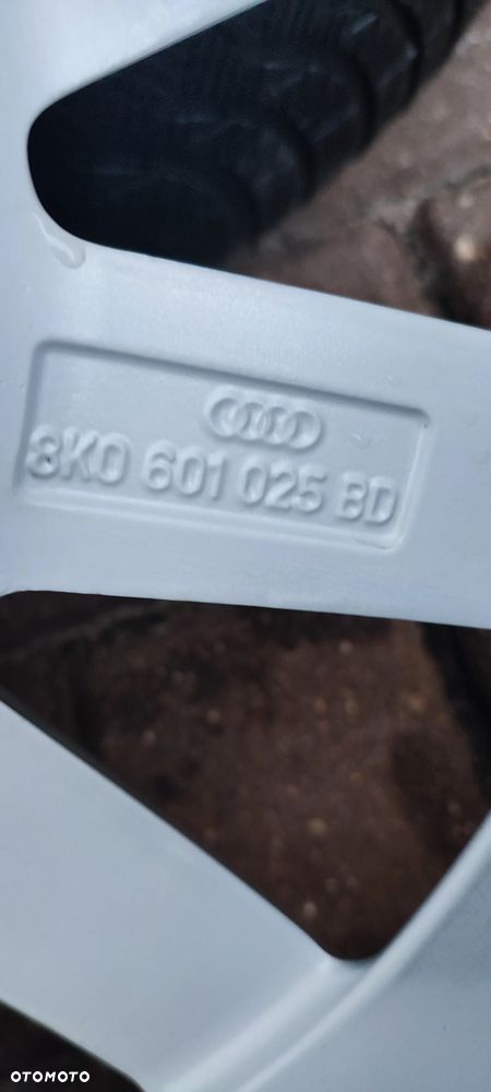 Felgi Aluminiowe Oryg. Audi A4 B8 16 Cali 5x112 7Jx16 Et45 Ø66,mm 8K0601025BD Starogard Gdański Wysyłka - 15