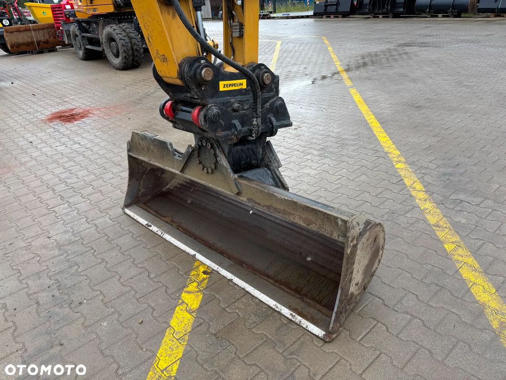 Caterpillar M322 LONG REACH 18M, 2025r, 971 MTH, JAK NOWY, 27 TON, TRIMBLE 3D EATWORKS - 18