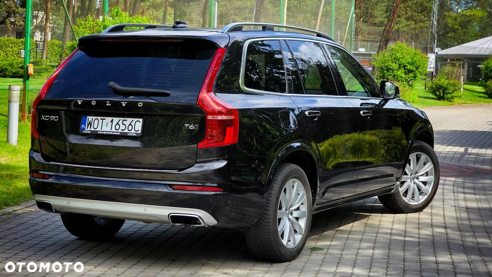 Volvo XC 90 T6 AWD Geartronic Momentum - 10