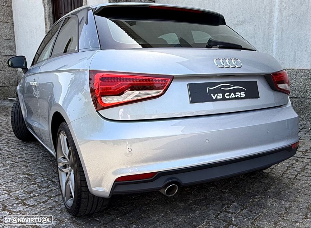 Audi A1 1.6 TDI S-line S tronic - 2