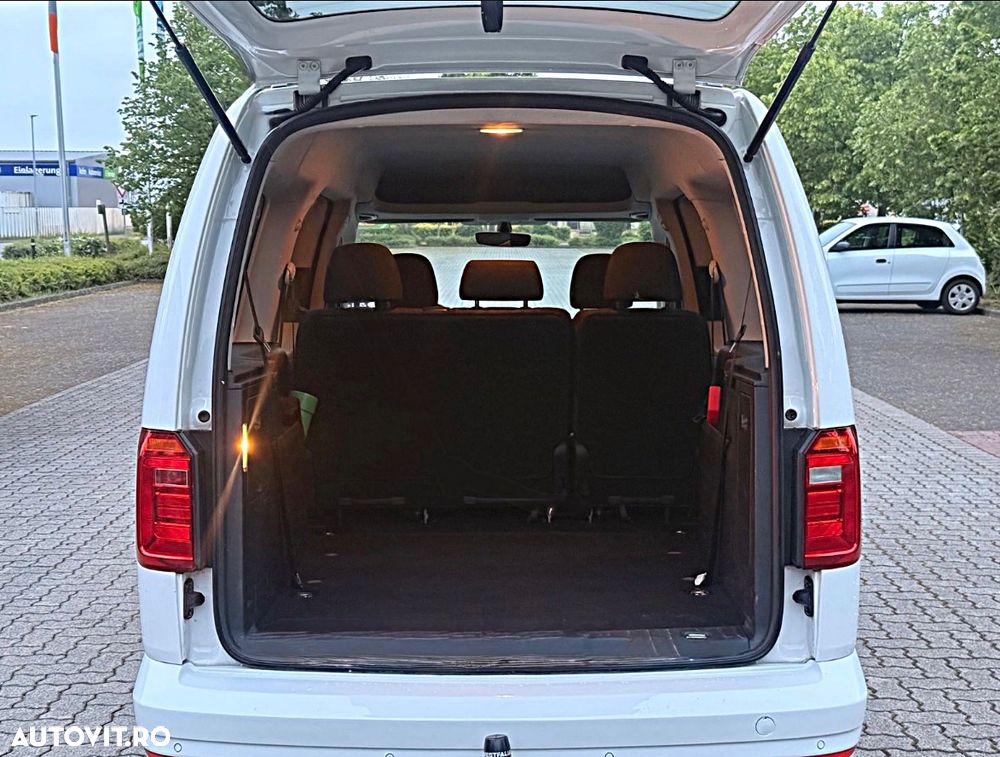 Volkswagen Caddy 2.0 (7-Si.) DSG Maxi Comfortline - 12