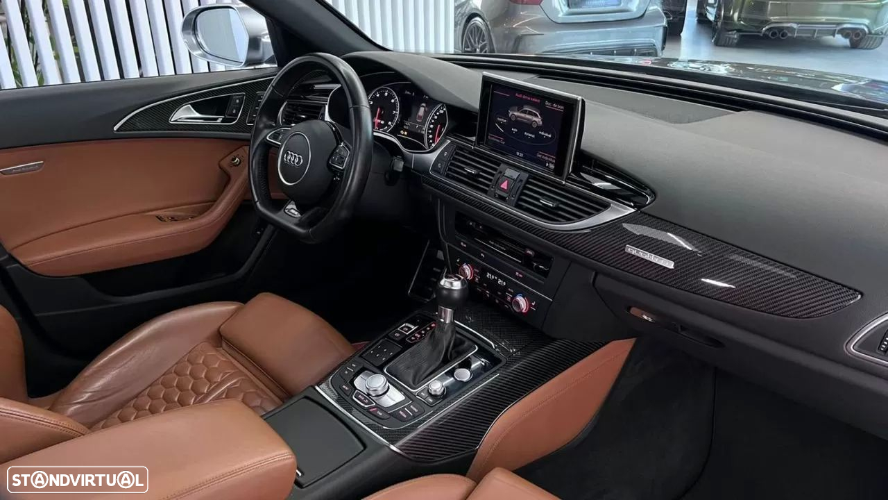 Audi RS6 Avant 4.0 TFSi quattro Tiptronic - 15