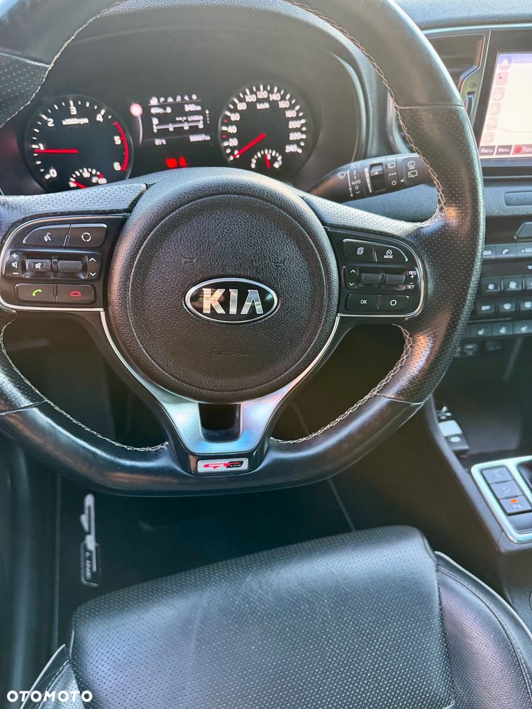 Kia Sportage 2,0 CRDI AWD GT Line - 20