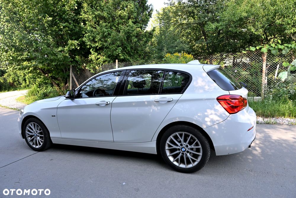 BMW Seria 1 114d Sport Line - 5