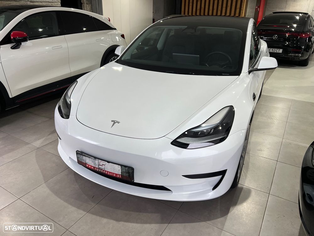Tesla Model 3 Long Range Tração Traseira - 2