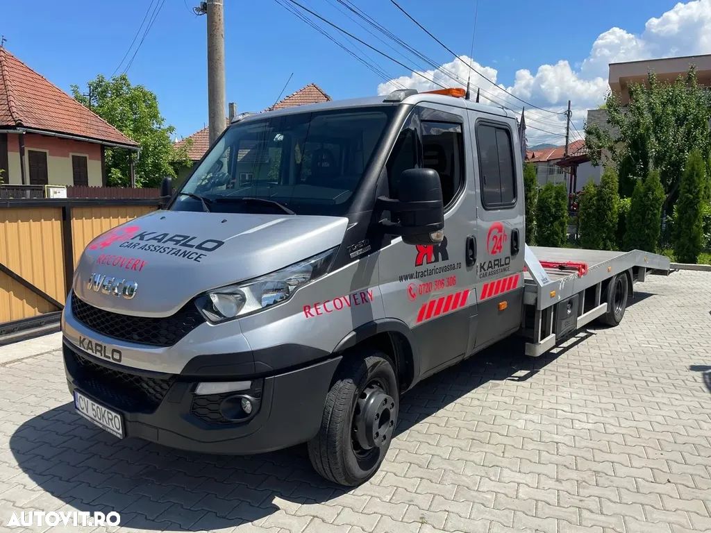 Iveco DAILY HI-MATIC 70C21, fara Ad Blue - 1