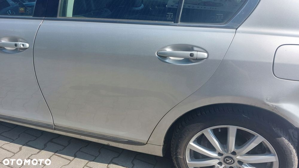 lexus gs 300 350 430 450h 05-12r drzwi lewe lewy tył kompletne - 2