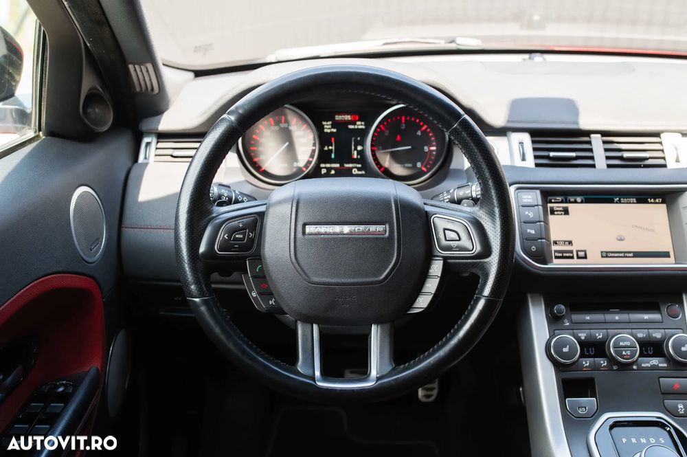 Land Rover Range Rover Evoque - 15