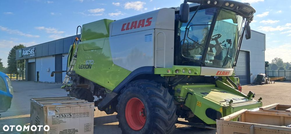 Claas Lexion 670 - 4