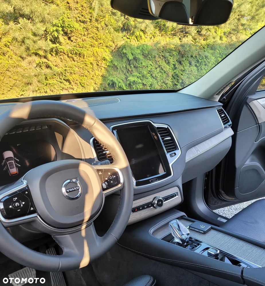 Volvo XC 90 B6 B AWD Ultimate Bright 7os - 10