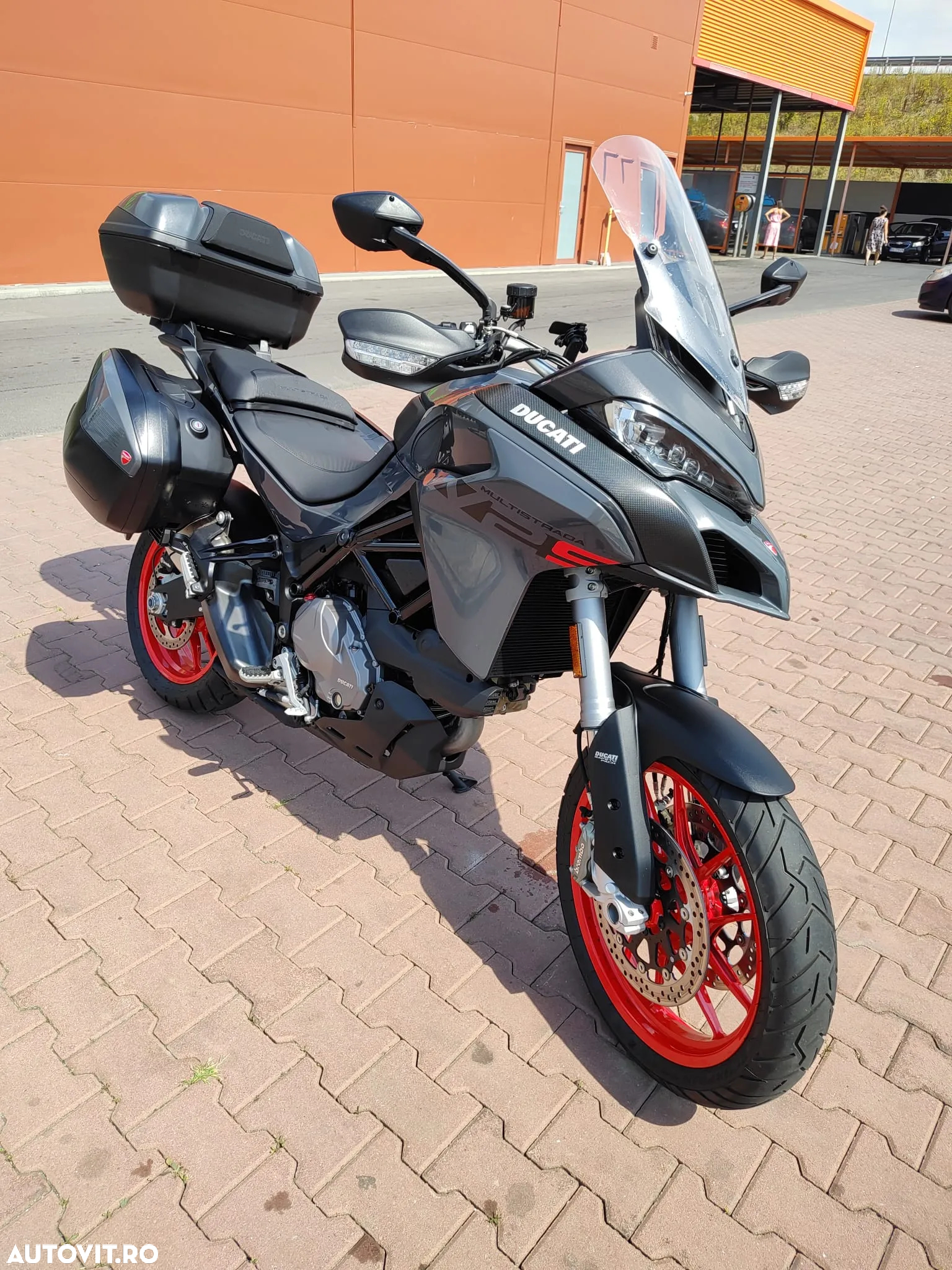 Ducati Multistrada - 7
