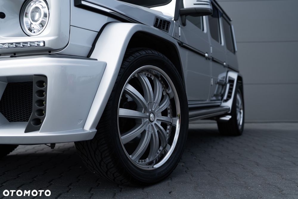 Mercedes-Benz Klasa G 500 Automatik - 13