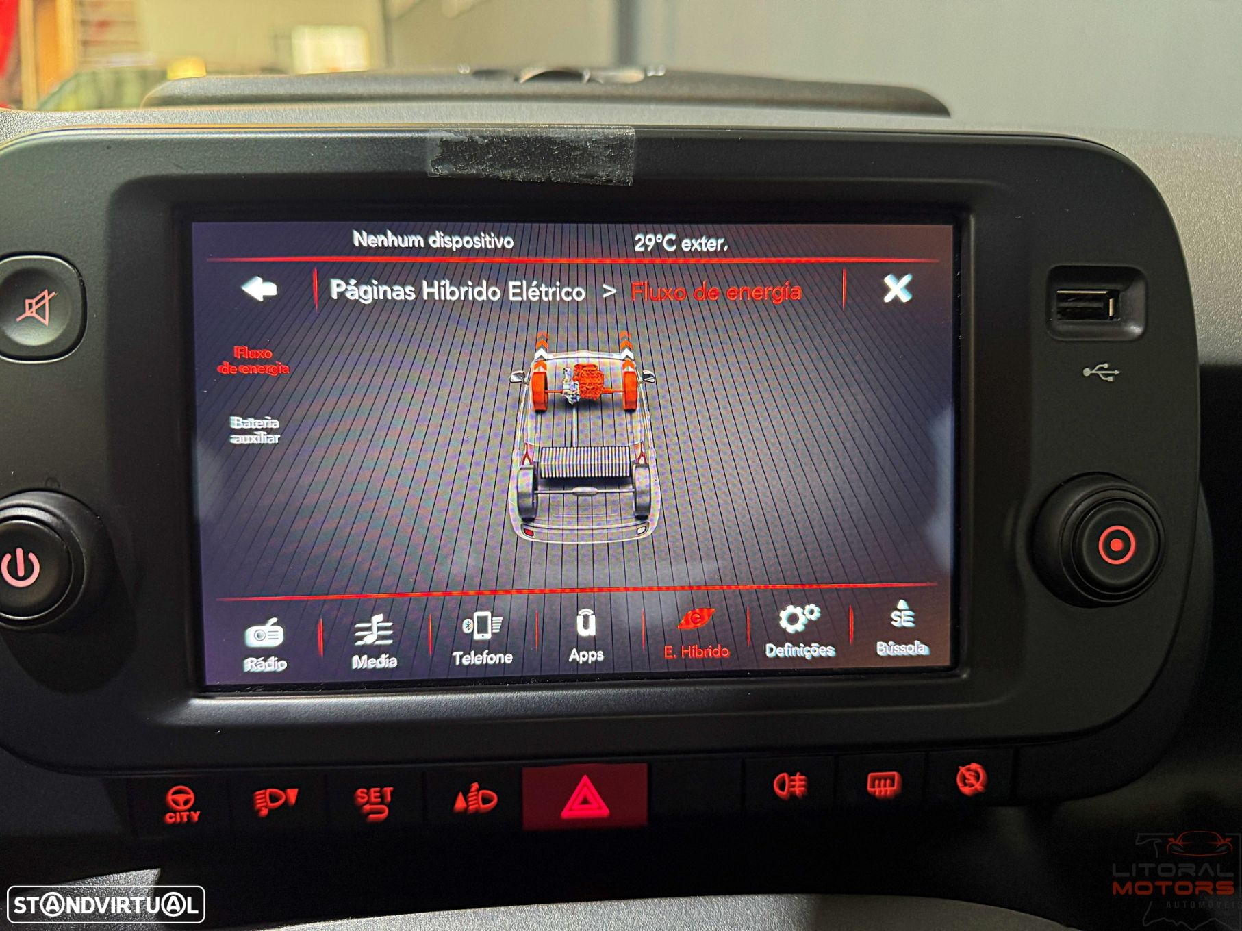 Fiat Panda 1.0 Hybrid Sport - 29