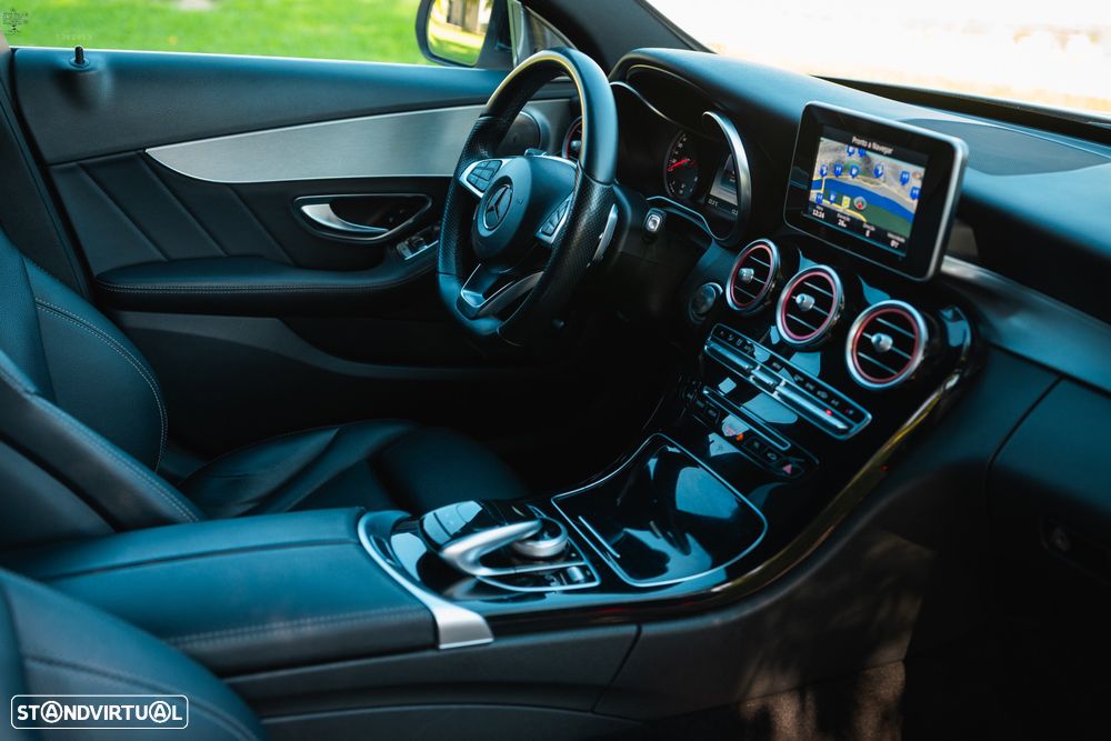 Mercedes-Benz C 220 d Station 9G-TRONIC AMG Line - 51