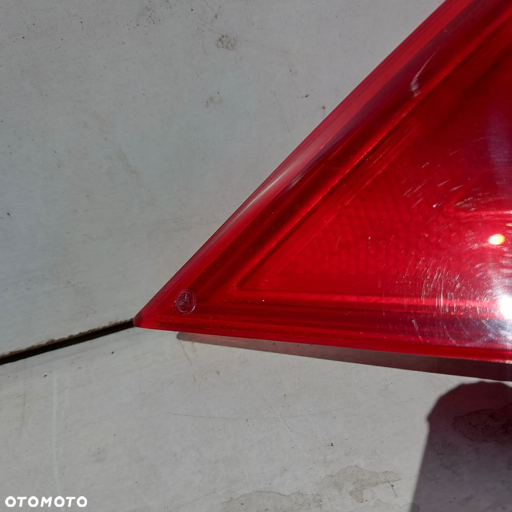 LAMPA TYL TYLNA PRAWA LED MERCEDES CLS W218 ORYGINAL DEMONTAZ 2189060258 - 7