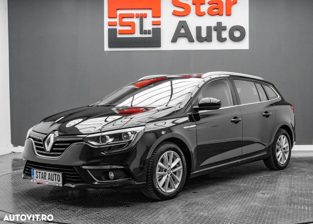 Renault Megane BLUE dCi EDC Limited - 2