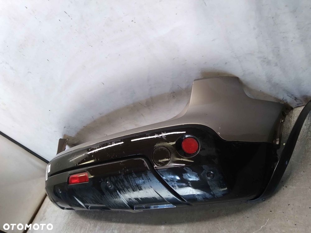 ^ ZDERZAK TYŁ TYLNY NISSAN QASHQAI J10 C30 PIASKOWY ZŁOTY PDC CZUJNIKI - 5