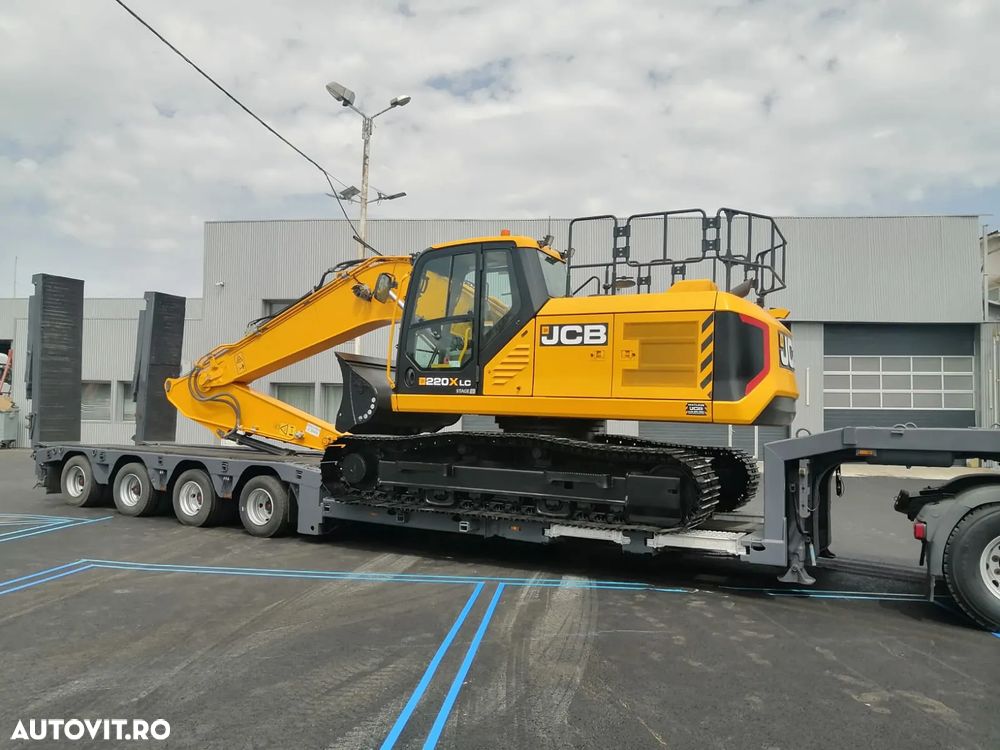 JCB 220X LC, AC, EXCAVATOR TOP !!! - 8