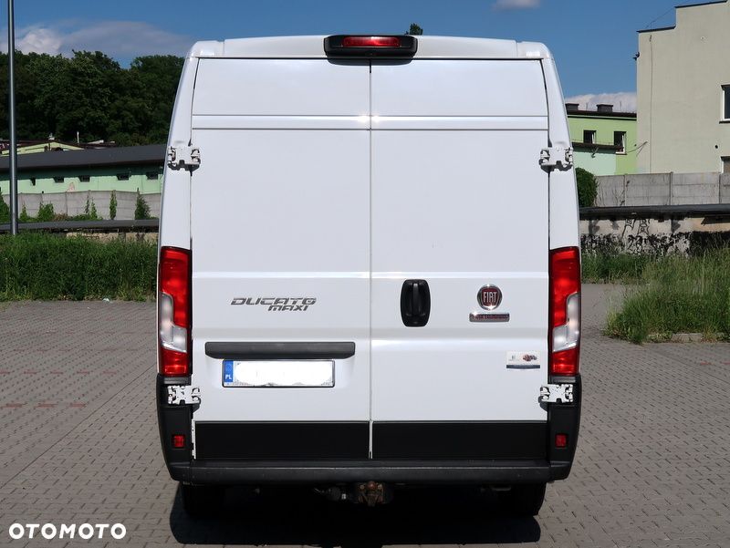 Fiat 2022 DUCATO L4H2 MAXI BRYGADOWY, 7osób Salon Polska, 1 właściciel. Drzwi 270stopni, Kamera, NOWY MODEL - 4