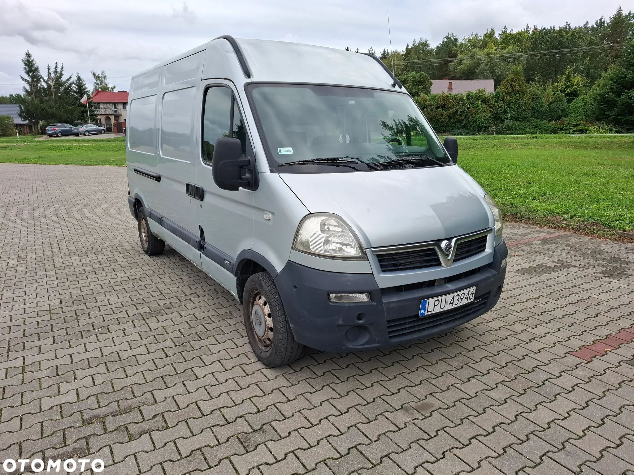 Opel Movano - 1