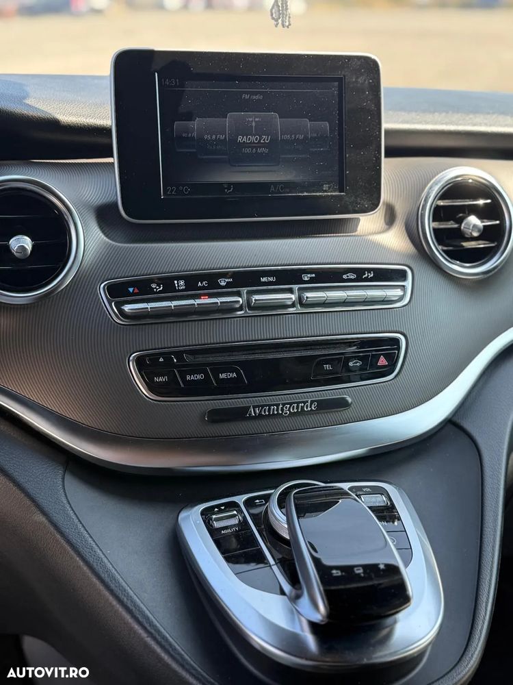 Mercedes-Benz V 220 (BlueTEC) d lang 7G-TRONIC Avantgarde - 14