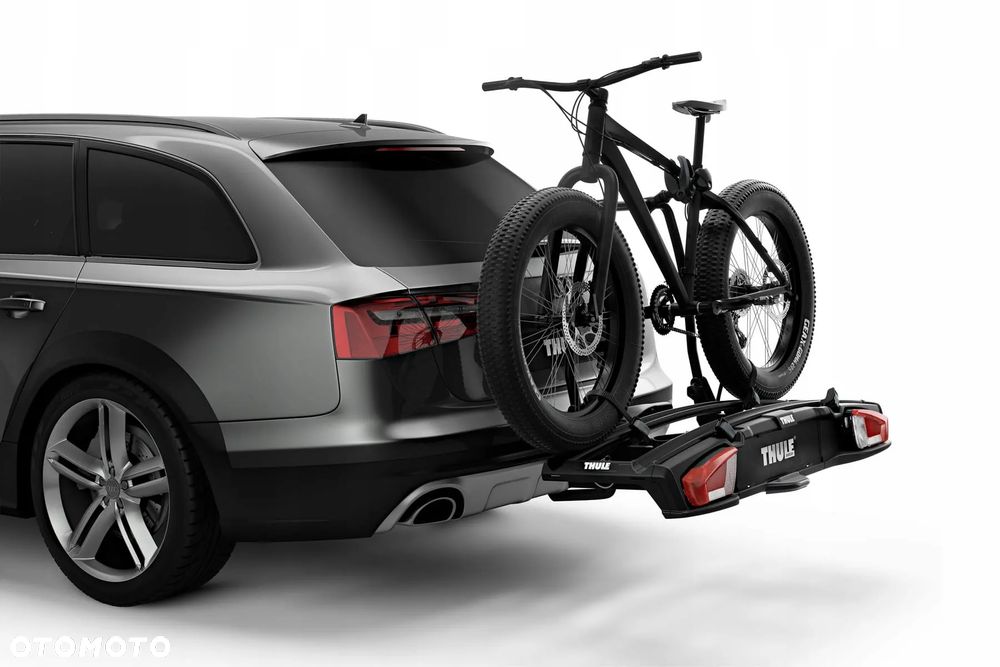 Uchwyt rowerowy na hak Thule VeloSpace XT 2 938 Srebrny na 2 rowery - 3