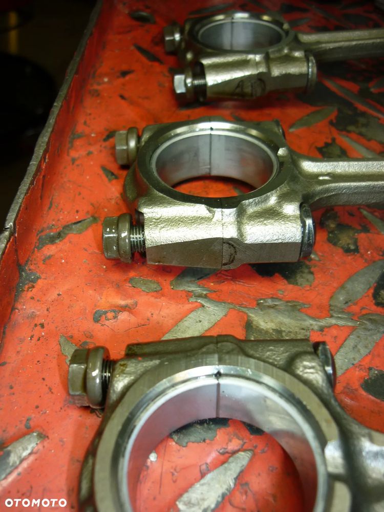 Silnik na części Yamaha YZF R6 rok 2000 - 14