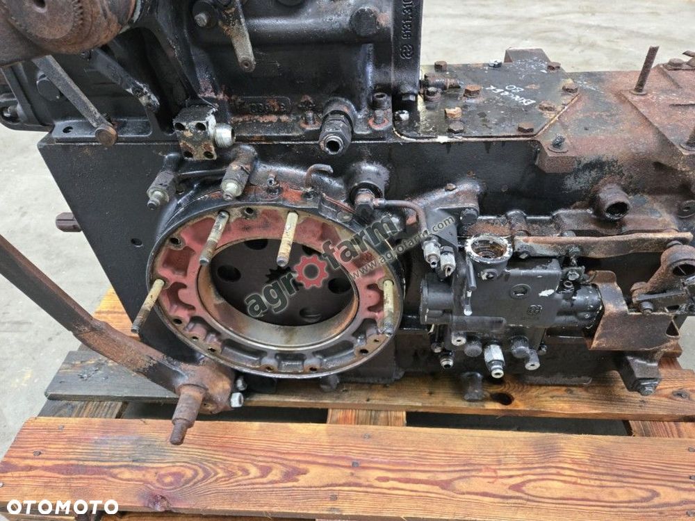 Skrzynia biegów, most tylny Same Explorer 85 - 2