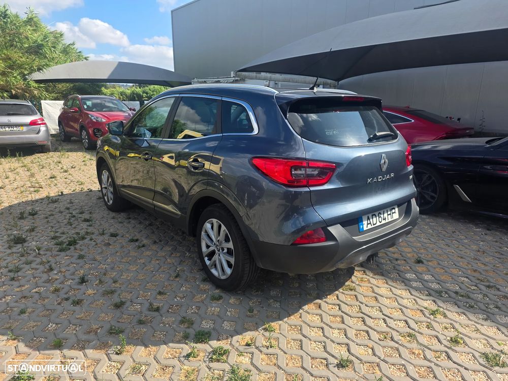 Renault Kadjar BLUE dCi 115 LIMITED - 4