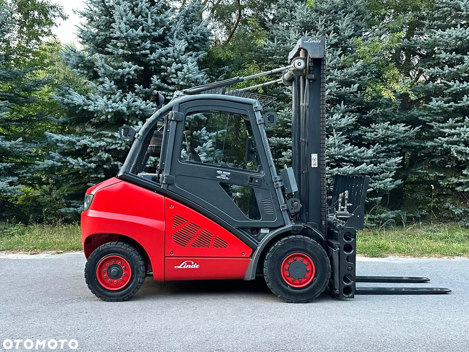 Linde H45D - 3