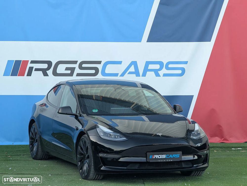 Tesla Model 3 Performance Dual Motor AWD - 2
