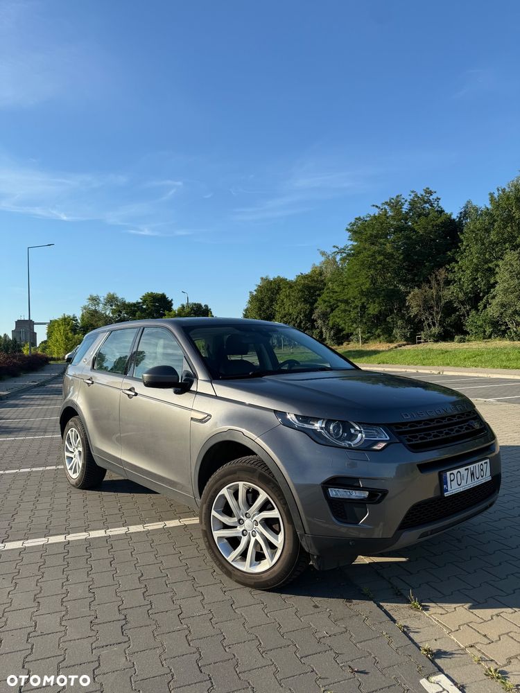 Land Rover Discovery Sport 2.0 TD4 SE - 1