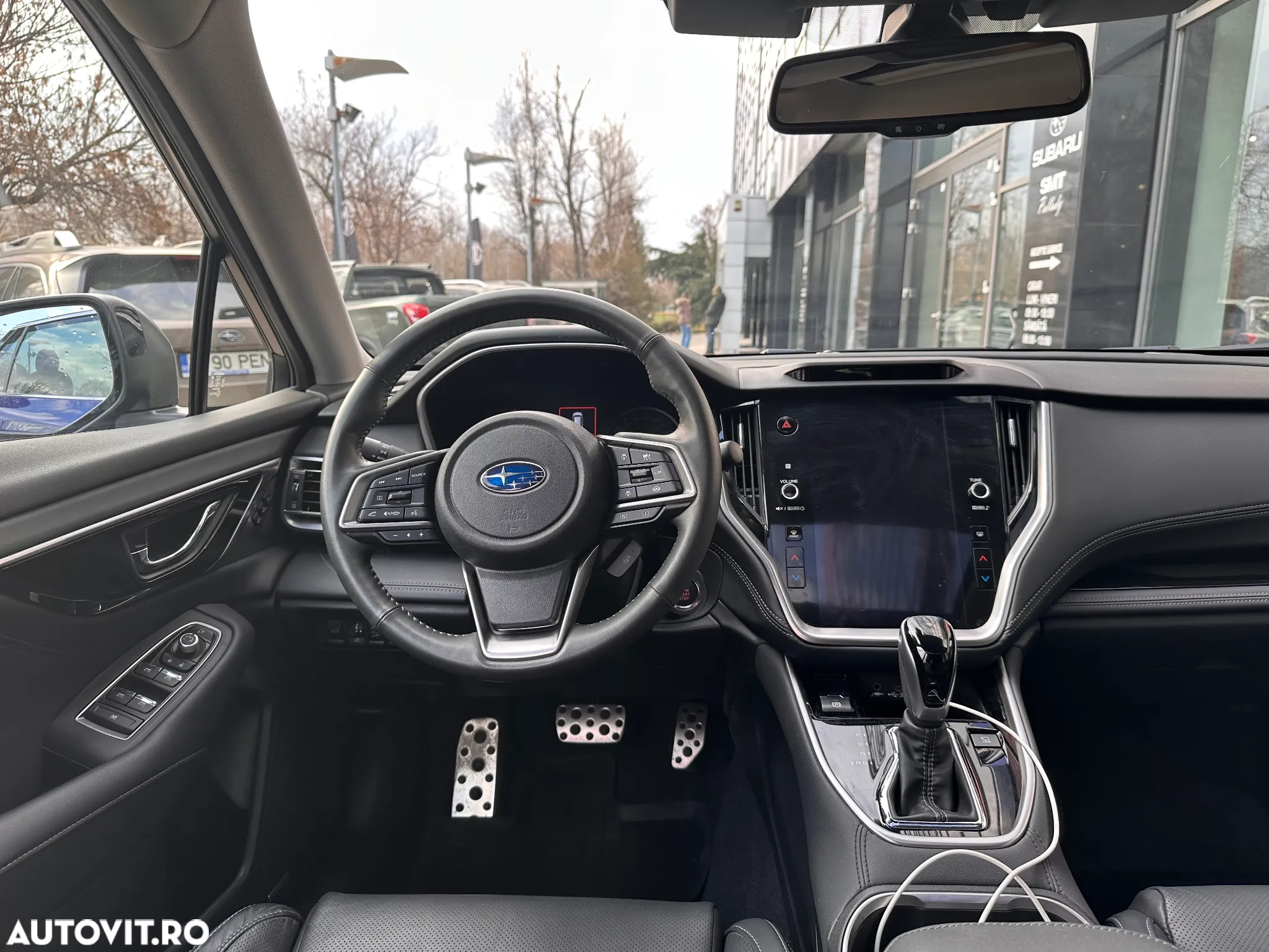 Subaru Outback 2.5I LinearTronic CVT Platinum - 9