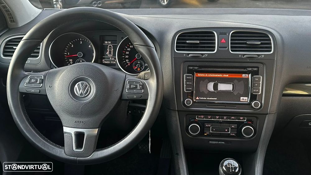 VW Golf 1.6 TDi DPF Comfortline - 10