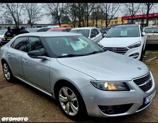Saab 9-5 2.0 TiD PF Vector