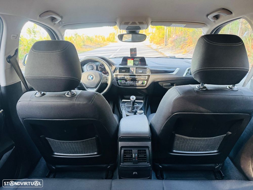 BMW 116 d Line Sport Shadow - 38