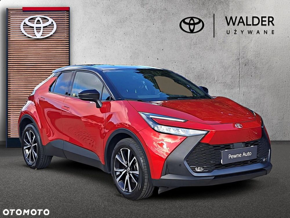 Toyota C-HR 2.0 Hybrid Dynamic Force Style - 8