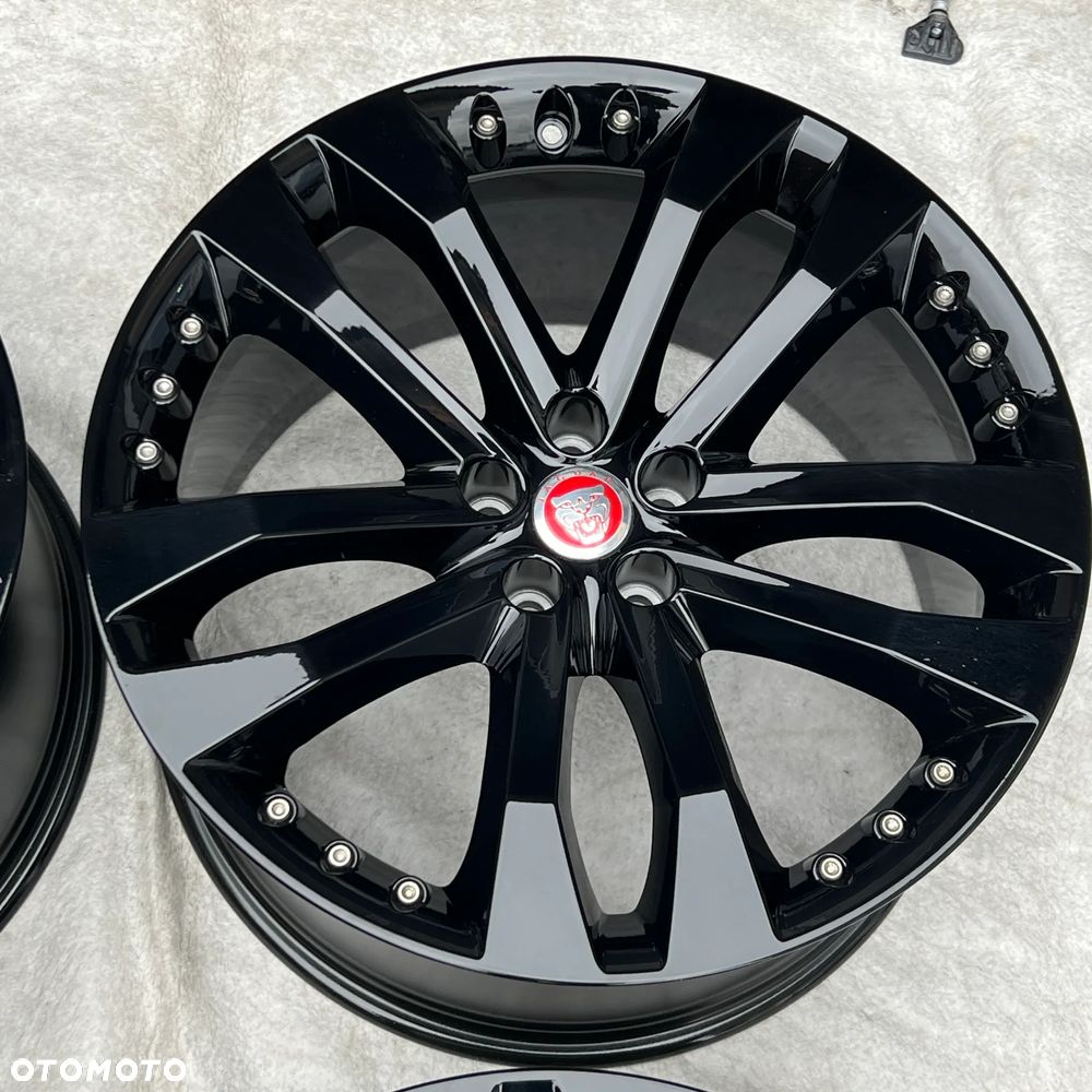 FELGI JAGUAR XJ XK F-TYPE XKR  20'' BLACK EDYTION - 1