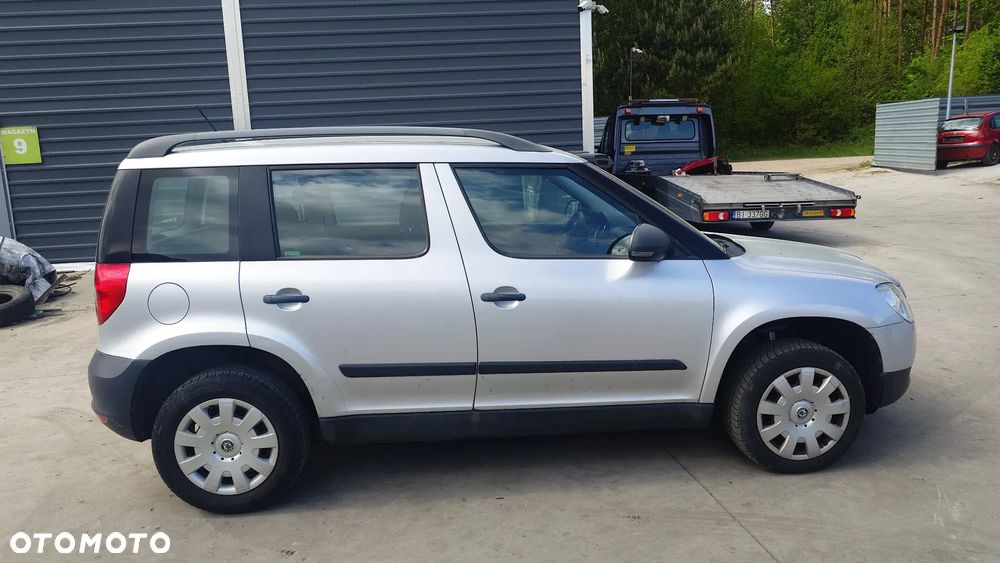 Skoda Yeti 14R 1.4 122 KW NA CZĘŚCI - 4