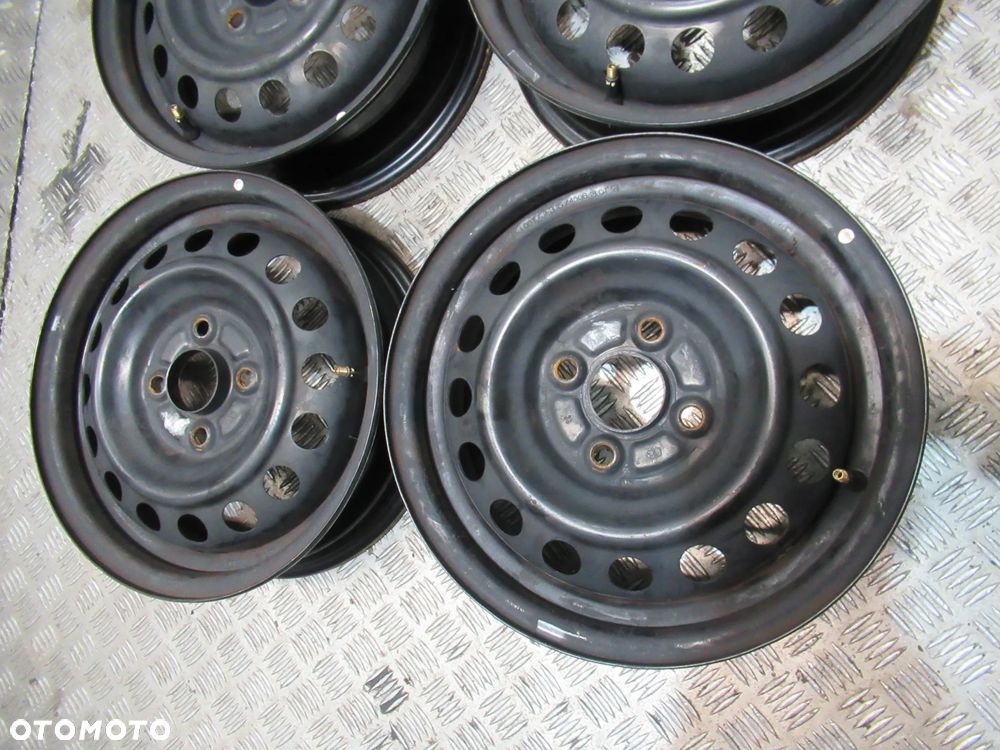 Felgi Hyundai I10 Getz Atos Kia Picanto Citroen C1 4,5Jx14 et40 4x100 - 3
