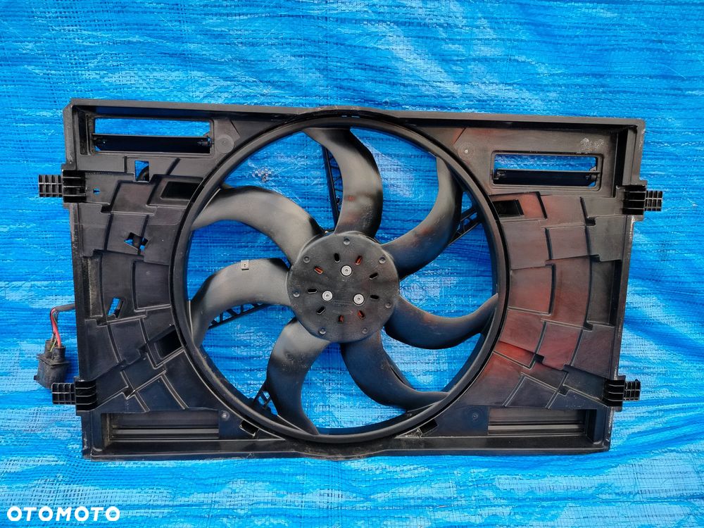 VW AUDI SEAT SKODA 5Q0 WENTYLATOR WIATRAK 5Q0121207 AP oryginał - 2