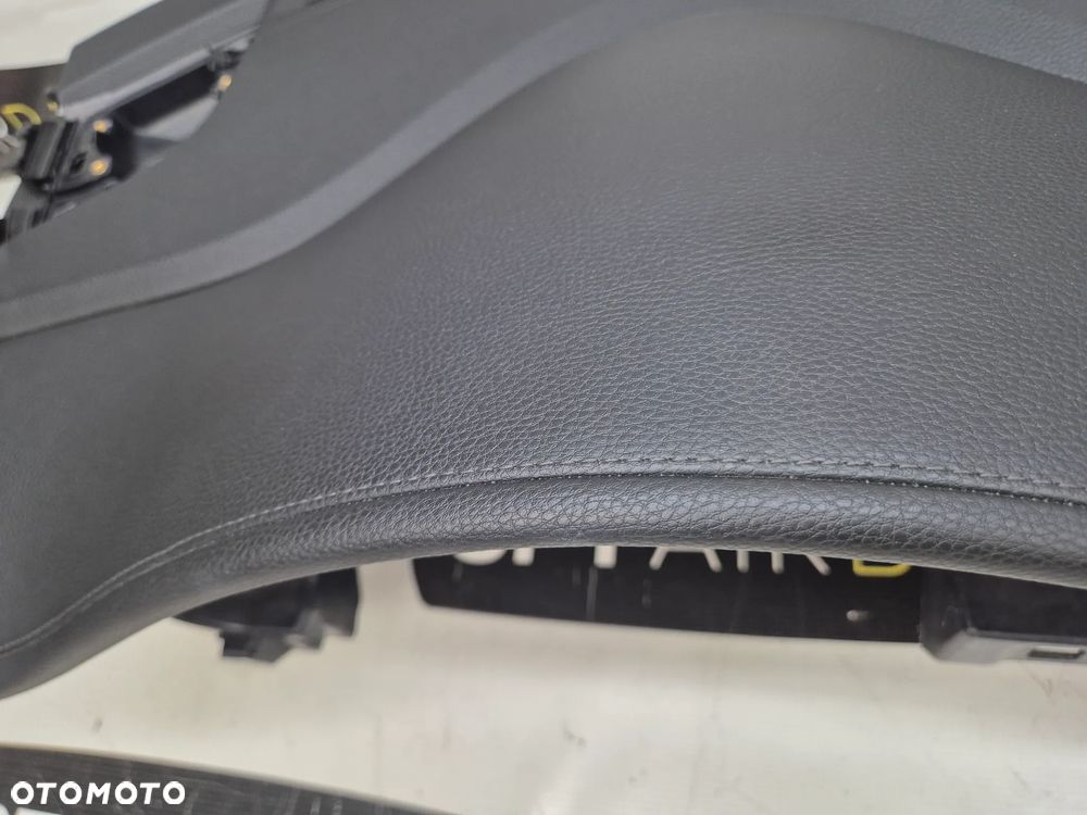 PORSCHE PANAMERA 970 DESKA ROZDZIELCZA CHROPOWATA KONSOLA KOKPIT PULPIT PODUSZKI AIRBAG AIR BAG PASY KIT SET - 3