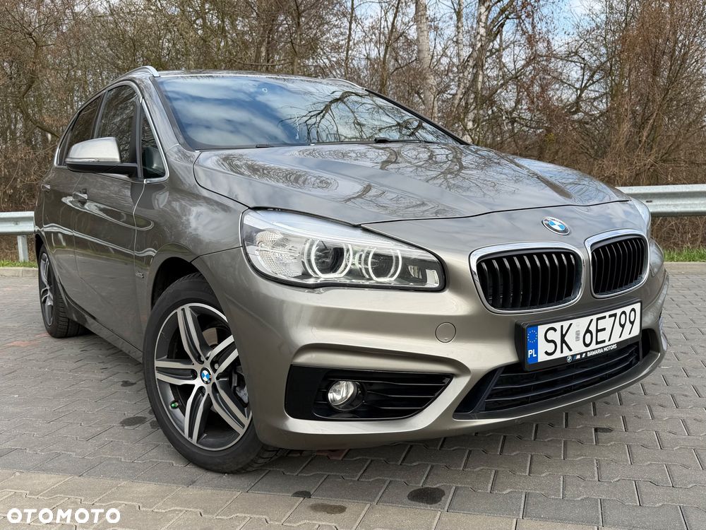 BMW Seria 2 218d xDrive Sport Line sport - 7