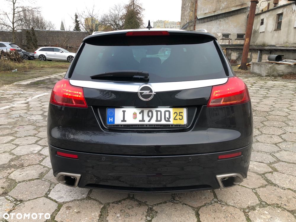 Opel Insignia 2.8 V6 Turbo 4x4 Automatik OPC - 8