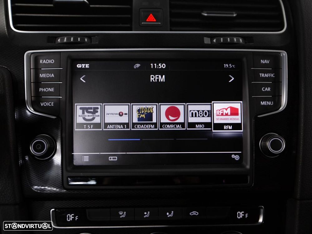 VW Golf 1.4 GTE Plug-in - 17